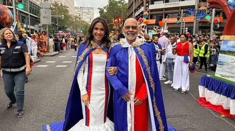 Madrid corona a Mariasela &Aacute;lvarez y Manuel Montilla como embajadores del carnaval dominicano