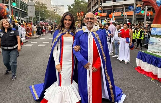 Madrid corona a Mariasela Álvarez y Manuel Montilla como embajadores del carnaval dominicano