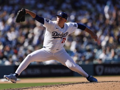MLB: Dodgers vencen a Atlanta en el arranque de la serie