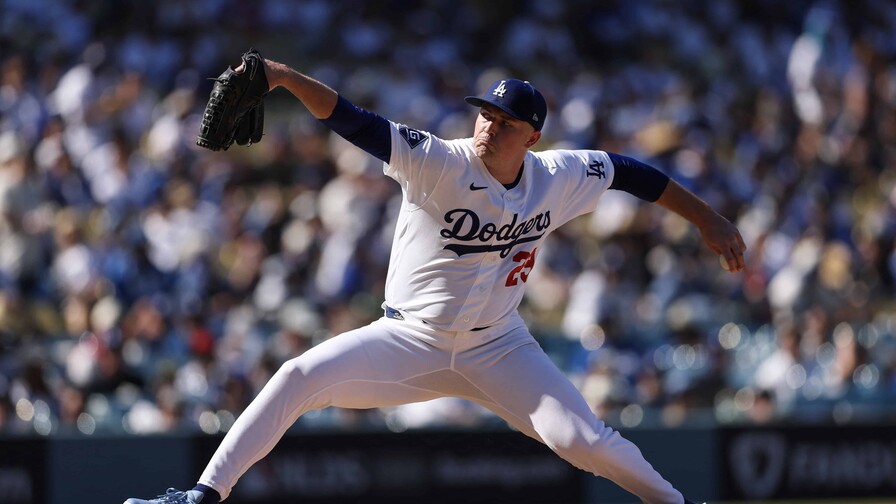 Los Dodgers vencen a Atlanta en el arranque de la serie