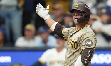 Video| Contreras se va para la calle y los Cerveceros ganan el primero ante San Diego