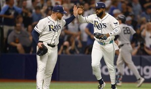 Video| Los Rays salen delante en la serie ante los Yanquis