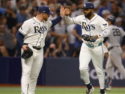 MLB: Los Rays salen delante en la serie ante los Yanquis