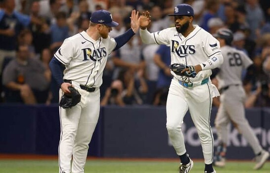 Video| Los Rays salen delante en la serie ante los Yanquis