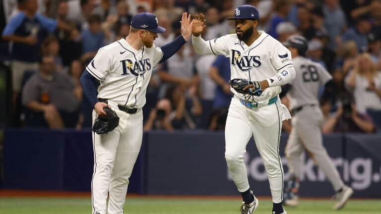 Video| Los Rays salen delante en la serie ante los Yanquis