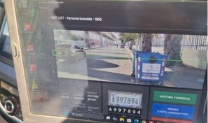 Polic&iacute;a comienza a usar el Reconocimiento de Placas en Movimiento para capturar delincuentes