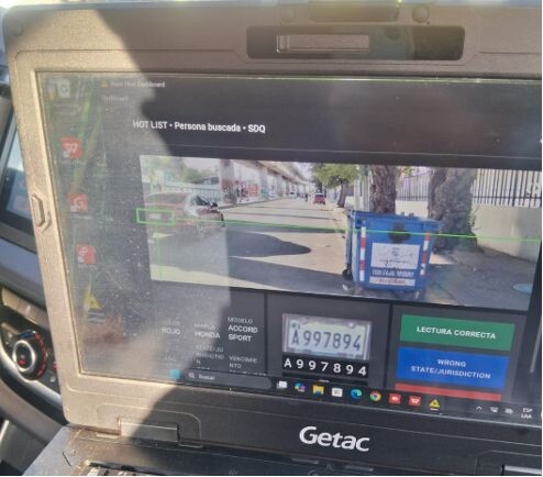 Polic&iacute;a comienza a usar el Reconocimiento de Placas en Movimiento para capturar delincuentes