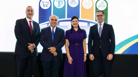 Marranzini propone alianza empresarial entre RD y Panam&aacute; para competir en mercados globales