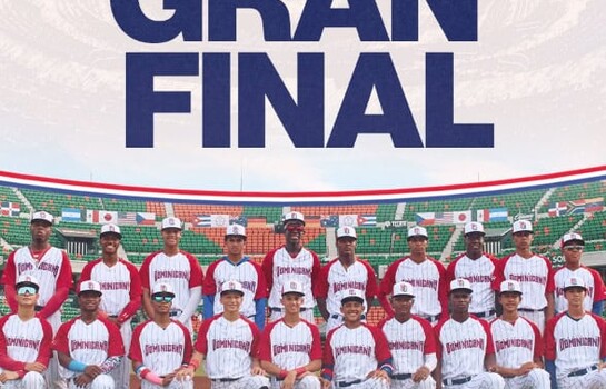 Rep&uacute;blica Dominicana supera a China Taipei y va por medalla este domingo en Mundial U15