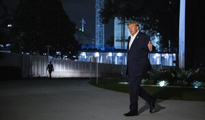 Trump pide el voto en Ohio para frenar el avance demócrata y amarrar el control del Senado