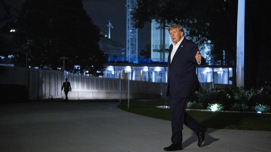Trump pide el voto en Ohio para frenar el avance demócrata y amarrar el control del Senado Trump pide el voto en Ohio para frenar el avance demócrata y amarrar el control del Senado