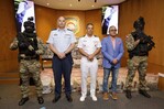 Un mono ex&oacute;tico viajaba junto a 281 paquetes de presunta coca&iacute;na en una lancha interceptada en Ban&iacute;