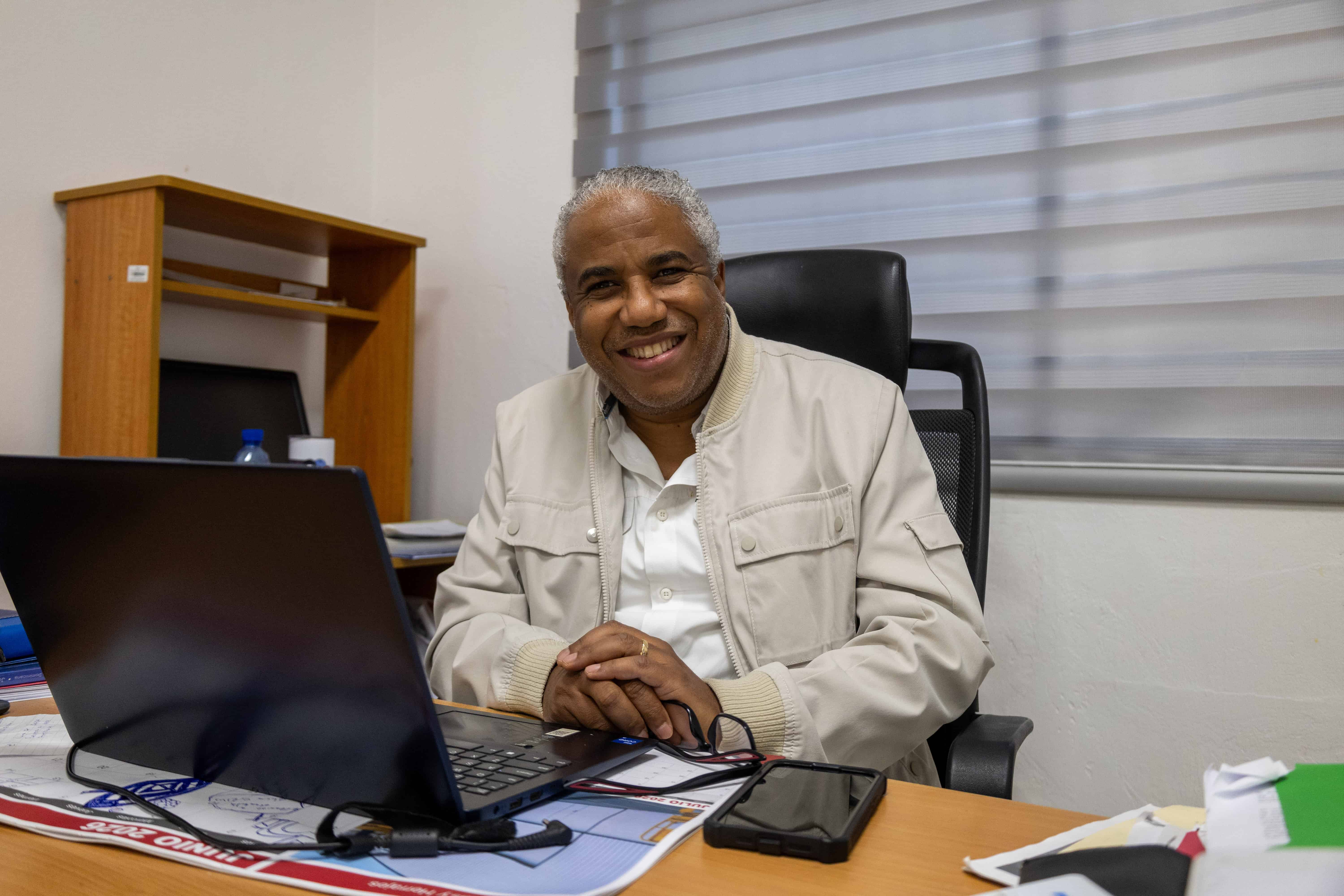 Ángel Gomera,&nbsp;director de Prevención, Políticas Ambientales de la Procuraduria de Medio Ambiente.