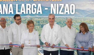 Abinader inaugura v&iacute;a que fortalece la conexi&oacute;n entre el Cibao y San Jos&eacute; de Ocoa