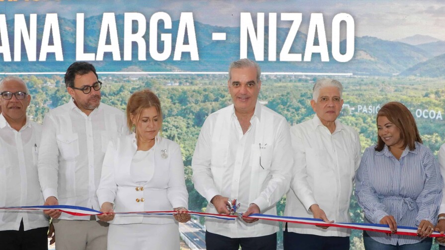 Abinader inaugura vía que fortalece la conexión entre el Cibao y San José de Ocoa Abinader inaugura vía que fortalece la conexión entre el Cibao y San José de Ocoa