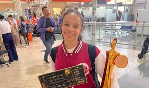 Ni&ntilde;a dominicana, campeona de ballet en Panam&aacute;