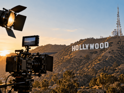 Declive en producción audiovisual Estados Unidos y fuga de Hollywood