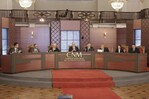 Primer d&iacute;a de entrevistas del CNM concluye con 21 aspirantes: el c&uacute;mulo de penas fue el eje central