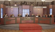 Primer d&iacute;a de entrevistas del CNM concluye con 21 aspirantes: el c&uacute;mulo de penas fue el eje central