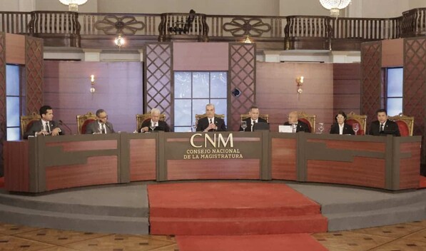Primer d&iacute;a de entrevistas del CNM concluye con 21 aspirantes: el c&uacute;mulo de penas fue el eje central