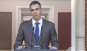 Pedro S&aacute;nchez anuncia disoluci&oacute;n del Parlamento y elecciones generales