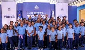 Gobierno entrega escuela y techado en San Jos&eacute; de Ocoa que beneficiar&aacute;n a 660 estudiantes