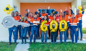 600 familias ya viven en Nuevos Horizontes