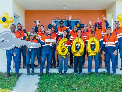 Plan Barrick: 600 familias ya viven en Nuevos Horizontes