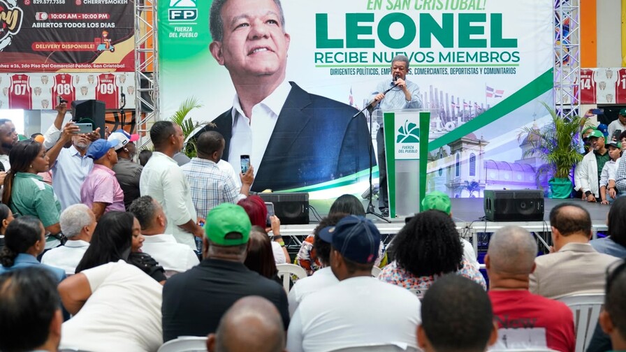 Leonel tilda al Gobierno de “inepto” y afirma que se refleja en la inseguridad y el costo de la vida