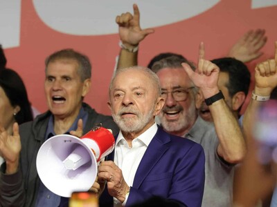 Lula reconoce que el resultado en primera vuelta es "inesperado"