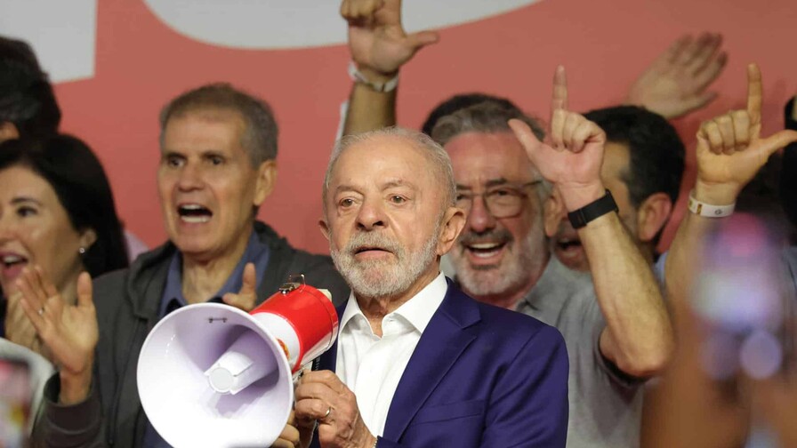 Lula reconoce que el resultado de las elecciones fue inesperado