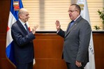 Quico Tabar es juramentado como director general transitorio de Juegos de Azar Quico Tabar es juramentado como director general transitorio de Juegos de Azar
