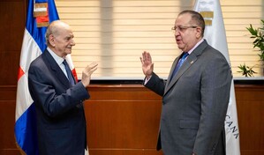 Quico Tabar es juramentado como director general transitorio de Juegos de Azar