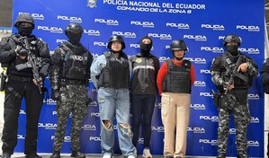 Noboa: De la Espriella no tolerará que Colombia sea refugio de criminales ecuatorianos
