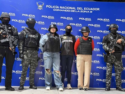 Noboa: De la Espriella no tolerará Colombia refugie criminales Ecuador