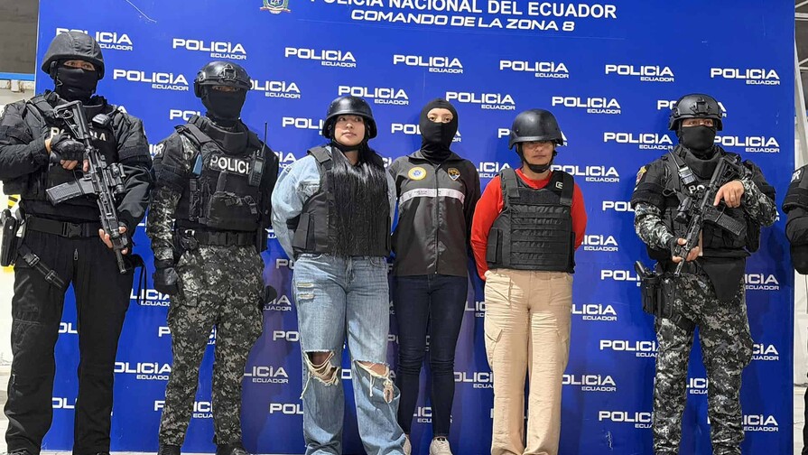 Noboa: De la Espriella no tolerará que Colombia sea refugio de criminales ecuatorianos