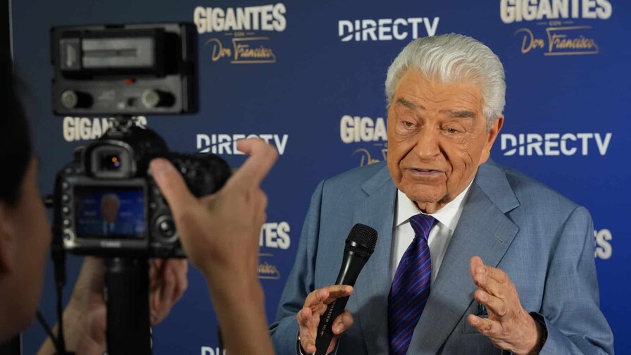 Don Francisco revive la magia de Sábado Gigante y regresa a la televisión a los 85 años Don Francisco revive la magia de Sábado Gigante y regresa a la televisión a los 85 años