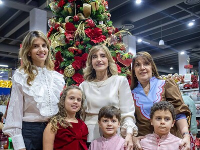 Plaza Lama celebra la Navidad
