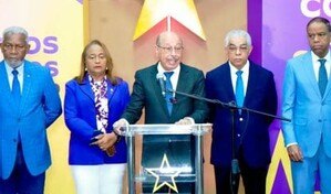 El PLD le entra al Presupuesto del 2027 y cuestiona que contemple pr&eacute;stamos para pagar deudas