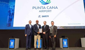 El Aeropuerto de Punta Cana recibe reconocimiento por aportes a la seguridad en esa industria