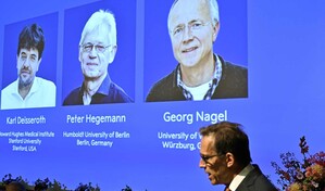 Los tres Nobel pioneros en la optogen&eacute;tica que revoluciona la neurociencia