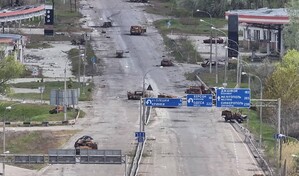 Ucrania afirma que est&aacute; usando armas controladas por IA para derribar drones rusos