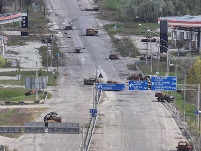 Ucrania: usa armas controladas por IA para derribar drones rusos