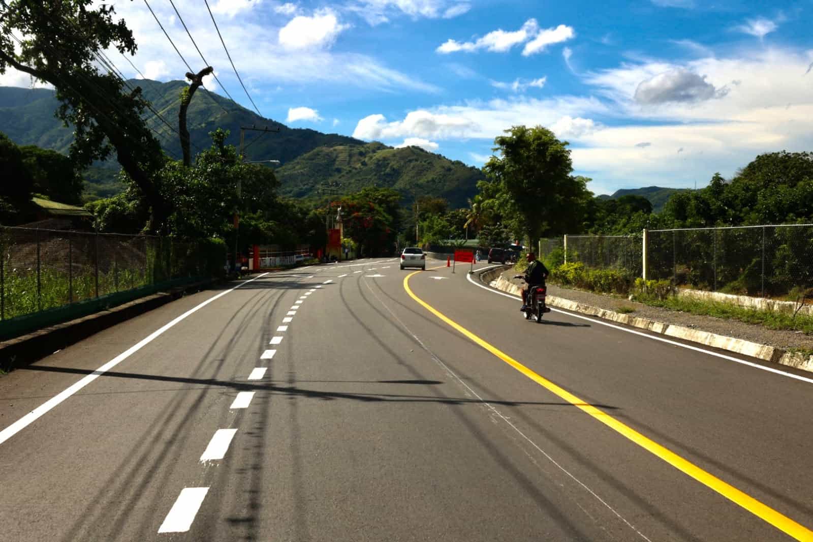 Carretera Nizao-Sabana Larga-Ocoa.