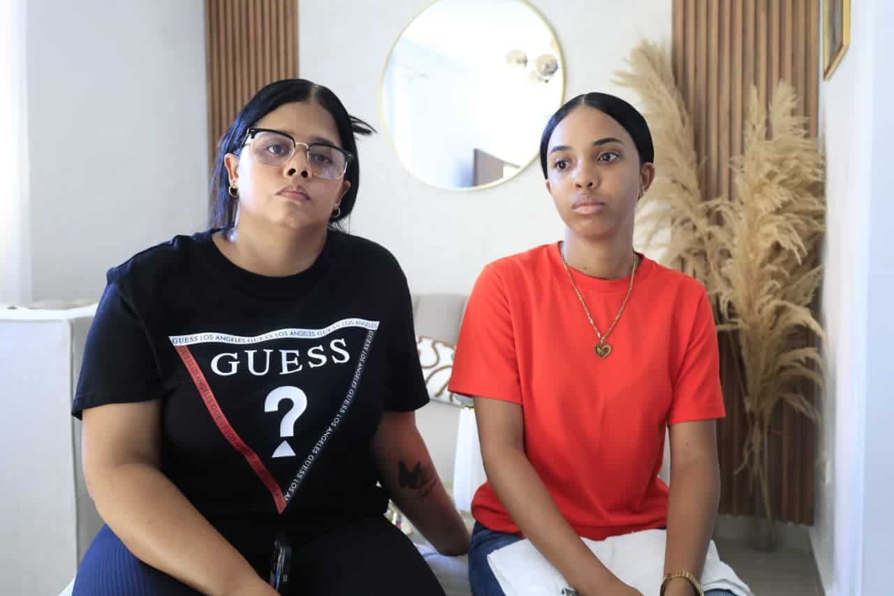 Bianca Batista y Yeimali Carolina se encontraban en la casa cuando ocurri&oacute; el asalto.