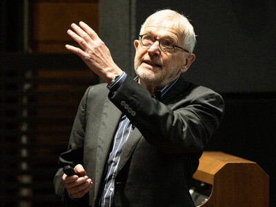 Ganador del Nobel Halzen dice por fin han terminado los octubres