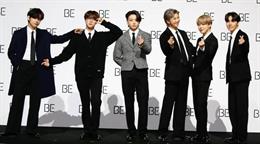 BTS anuncia espect&aacute;culos de drones en Per&uacute; durante su gira