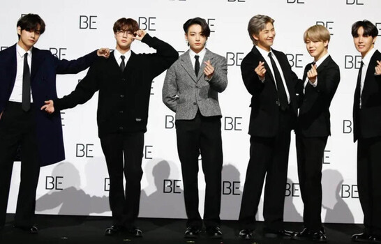 BTS anuncia espect&aacute;culos de drones en Per&uacute; durante su gira