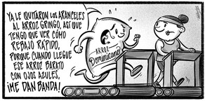 Caricatura de Noticiero Poteleche 7 octubre 2026