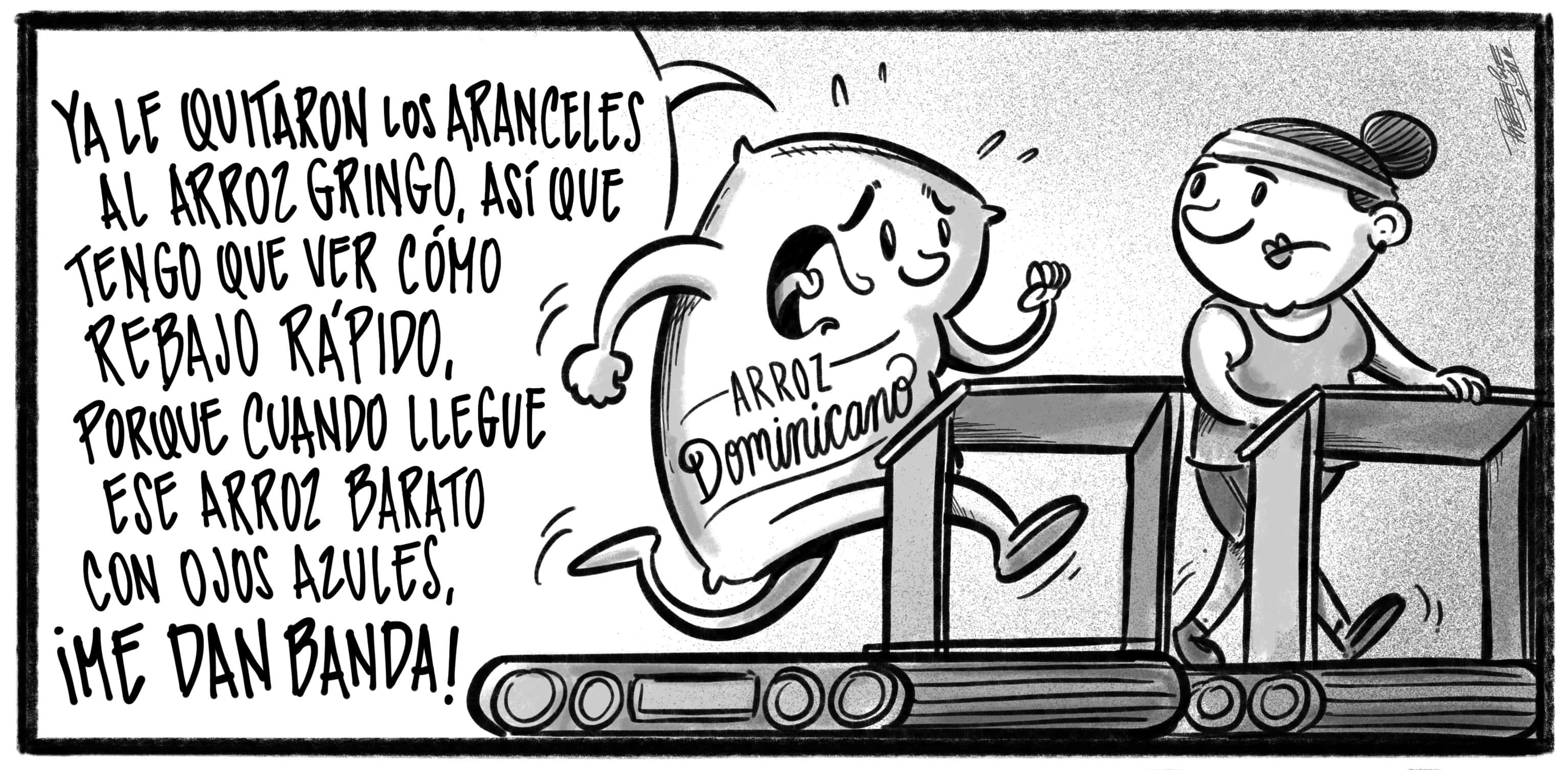 Caricatura de Noticiero Poteleche 7 octubre 2026